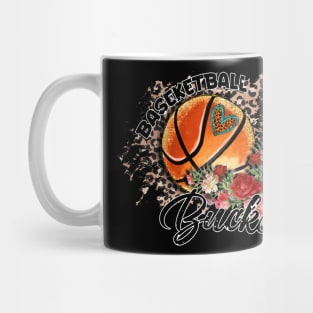 Aesthetic Pattern Bucks Basketball Gifts Vintage Styles Mug